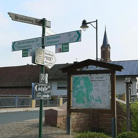 Sinnglueck 公寓 Obersinn